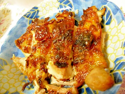 超簡単なのにお店風　タンドリーチキン　魚焼きグリル